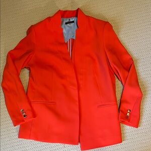 Tommy Hilfiger Bold Red Blazer